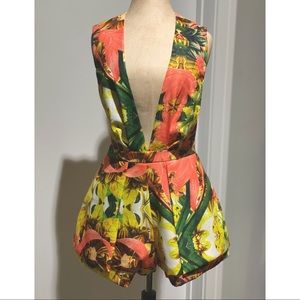 Multicolor romper